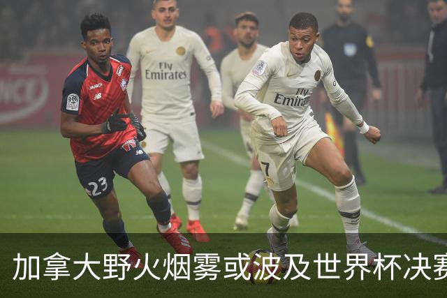 加拿大野火烟雾或波及世界杯决赛